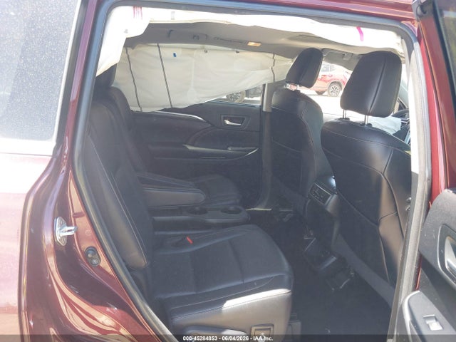 Aukcja sprzedaży 2018 Toyota Highlander Limited, vin: 5TDDZRFH5JS824714, numer aukcji: 45284853
