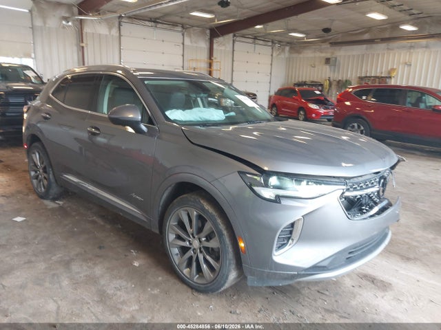 2021 Buick Envision Awd Avenir მანქანა იყიდება აუქციონზე, vin: LRBFZSR41MD121795, აუქციონის ნომერი: 45284856