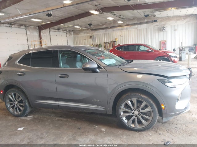 2021 Buick Envision Awd Avenir მანქანა იყიდება აუქციონზე, vin: LRBFZSR41MD121795, აუქციონის ნომერი: 45284856