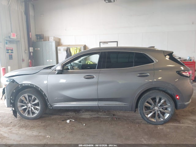 2021 Buick Envision Awd Avenir მანქანა იყიდება აუქციონზე, vin: LRBFZSR41MD121795, აუქციონის ნომერი: 45284856