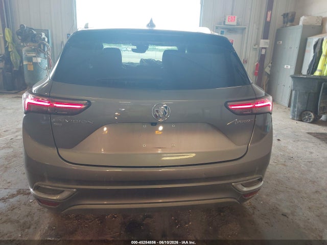 2021 Buick Envision Awd Avenir მანქანა იყიდება აუქციონზე, vin: LRBFZSR41MD121795, აუქციონის ნომერი: 45284856