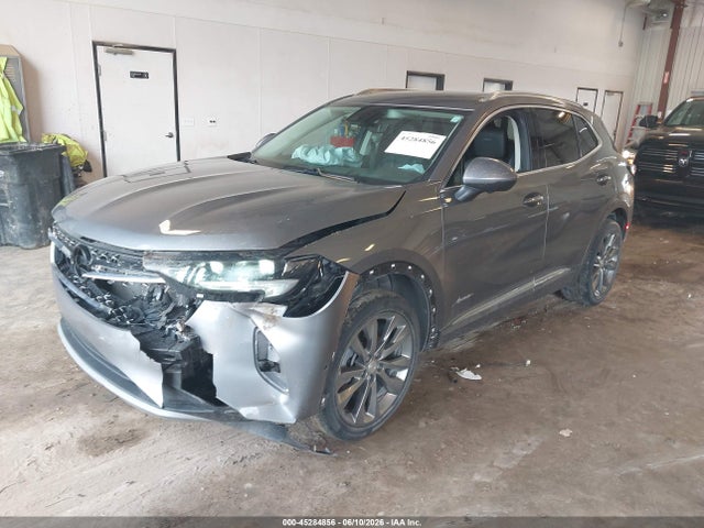 2021 Buick Envision Awd Avenir მანქანა იყიდება აუქციონზე, vin: LRBFZSR41MD121795, აუქციონის ნომერი: 45284856