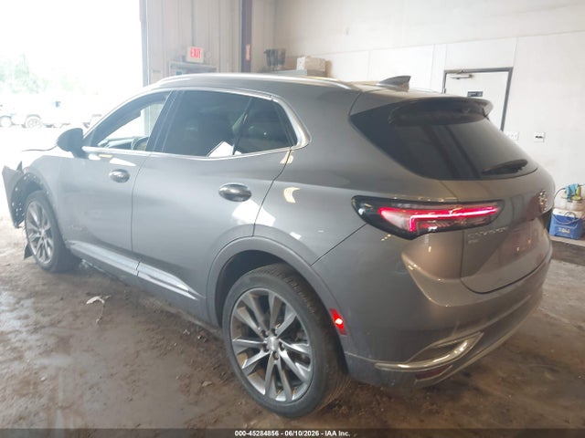2021 Buick Envision Awd Avenir მანქანა იყიდება აუქციონზე, vin: LRBFZSR41MD121795, აუქციონის ნომერი: 45284856