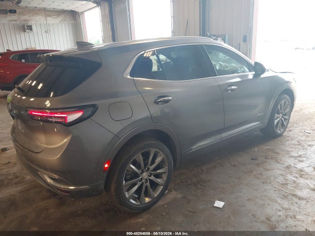 2021 Buick Envision Awd Avenir მანქანა იყიდება აუქციონზე, vin: LRBFZSR41MD121795, აუქციონის ნომერი: 45284856