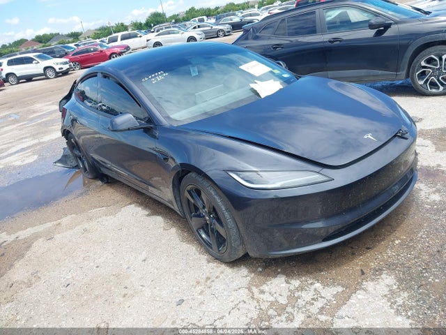 45284858 :رقم المزاد ، 5YJ3E1EAXSF021917 vin ، 2025 Tesla Model 3 Long Range Rear-wheel Drive/standard Rear-wheel Drive مزاد بيع