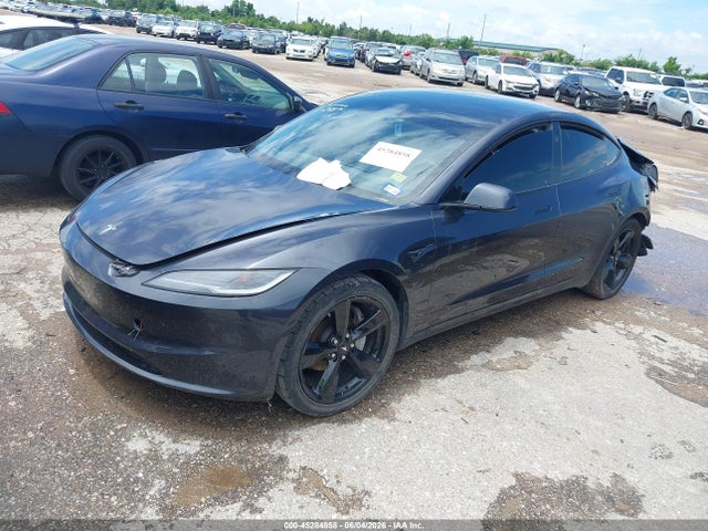 Продажа на аукционе авто 2025 Tesla Model 3 Long Range Rear-wheel Drive/standard Rear-wheel Drive, vin: 5YJ3E1EAXSF021917, номер лота: 45284858