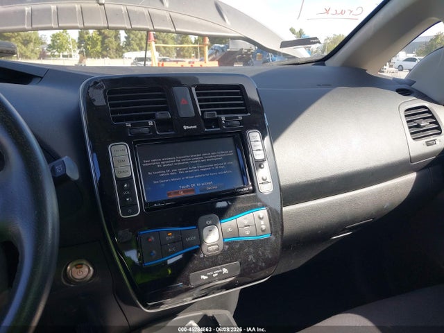 Nissan LEAF SV 2017 1N4BZ0CP3HC301661 Image 19