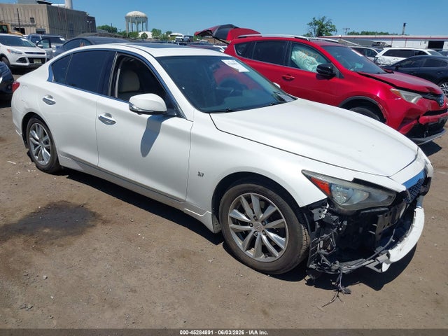 Aukcja sprzedaży 2014 Infiniti Q50 Premium, vin: JN1BV7AR7EM702772, numer aukcji: 45284891
