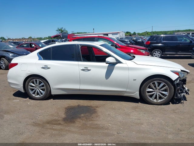 45284891 :رقم المزاد ، JN1BV7AR7EM702772 vin ، 2014 Infiniti Q50 Premium مزاد بيع