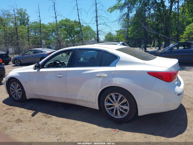 45284891 :رقم المزاد ، JN1BV7AR7EM702772 vin ، 2014 Infiniti Q50 Premium مزاد بيع