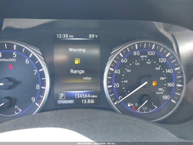 45284891 :رقم المزاد ، JN1BV7AR7EM702772 vin ، 2014 Infiniti Q50 Premium مزاد بيع
