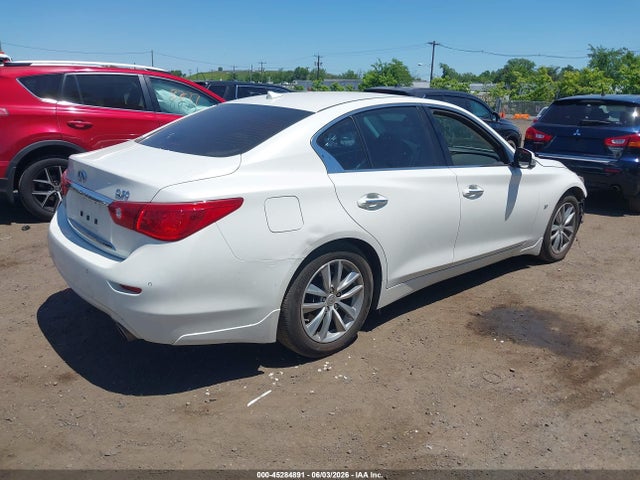 Продажа на аукционе авто 2014 Infiniti Q50 Premium, vin: JN1BV7AR7EM702772, номер лота: 45284891