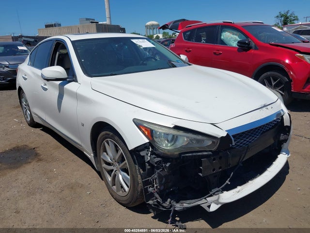 45284891 :رقم المزاد ، JN1BV7AR7EM702772 vin ، 2014 Infiniti Q50 Premium مزاد بيع