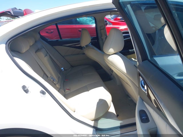 45284891 :رقم المزاد ، JN1BV7AR7EM702772 vin ، 2014 Infiniti Q50 Premium مزاد بيع