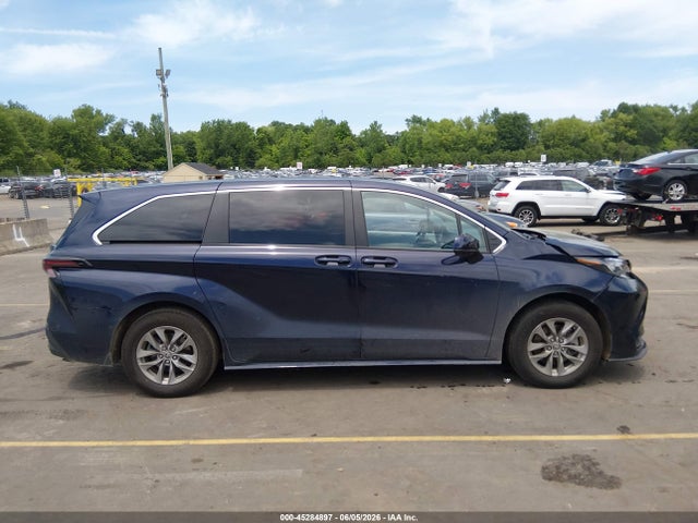 Aukcja sprzedaży 2025 Toyota Sienna Le, vin: 5TDKSKFC7SS189309, numer aukcji: 45284897