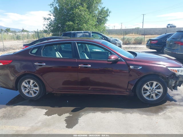 KIA Optima Lx 2017 5XXGT4L30HG133225 Image 12