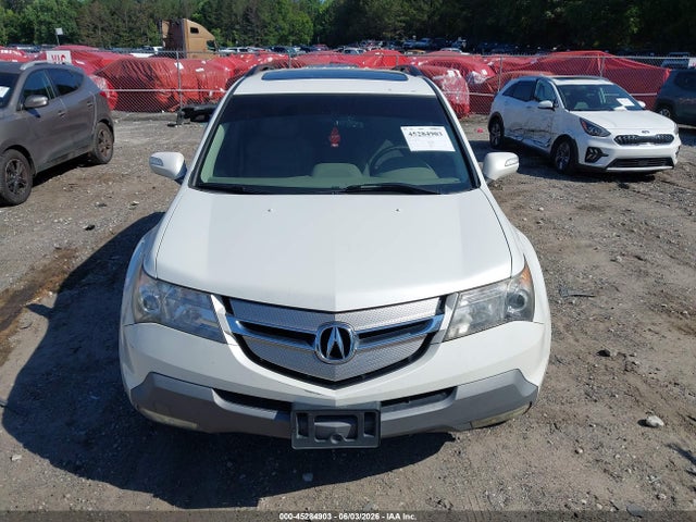 2009 Acura Mdx Technology Package მანქანა იყიდება აუქციონზე, vin: 2HNYD28629H528377, აუქციონის ნომერი: 45284903