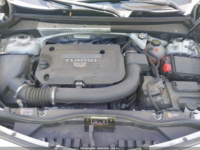 2021 Cadillac Xt4 Awd Premium Luxury მანქანა იყიდება აუქციონზე, vin: 1GYFZDR49MF009628, აუქციონის ნომერი: 45284905