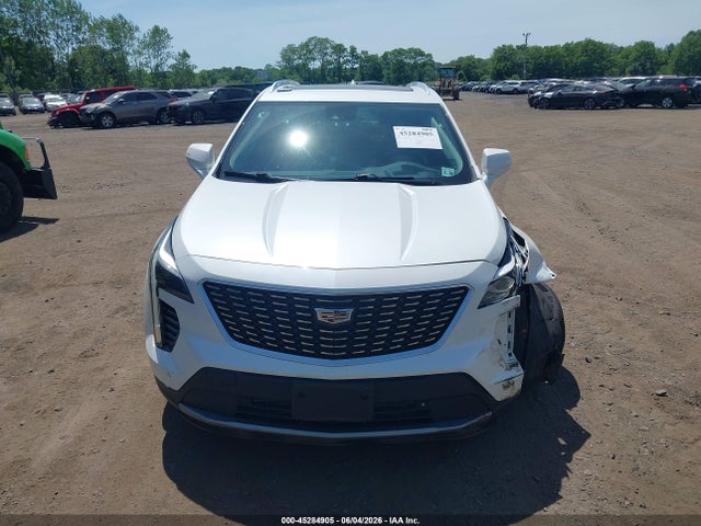 2021 Cadillac Xt4 Awd Premium Luxury მანქანა იყიდება აუქციონზე, vin: 1GYFZDR49MF009628, აუქციონის ნომერი: 45284905