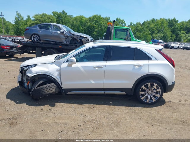 2021 Cadillac Xt4 Awd Premium Luxury მანქანა იყიდება აუქციონზე, vin: 1GYFZDR49MF009628, აუქციონის ნომერი: 45284905