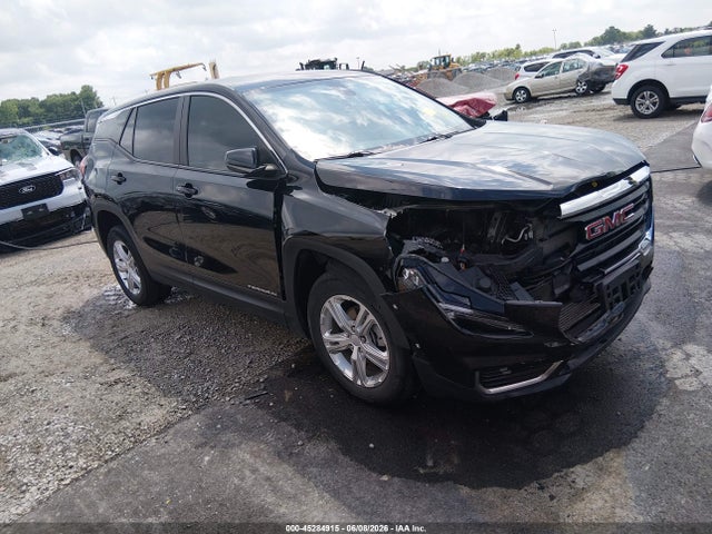 45284915 :رقم المزاد ، 3GKALMEVXNL108292 vin ، 2022 Gmc Terrain Fwd Sle مزاد بيع