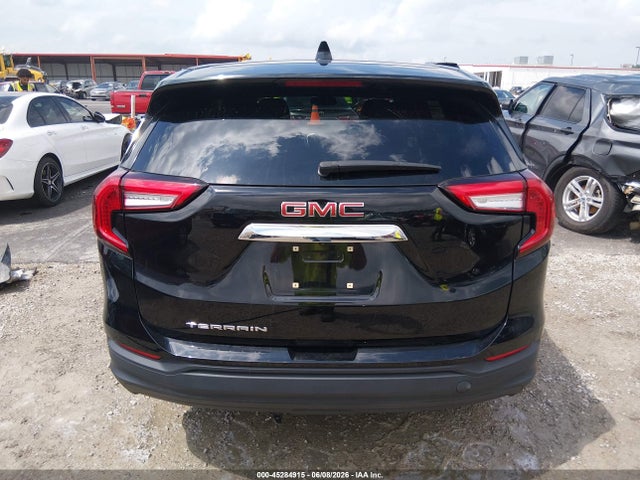 45284915 :رقم المزاد ، 3GKALMEVXNL108292 vin ، 2022 Gmc Terrain Fwd Sle مزاد بيع