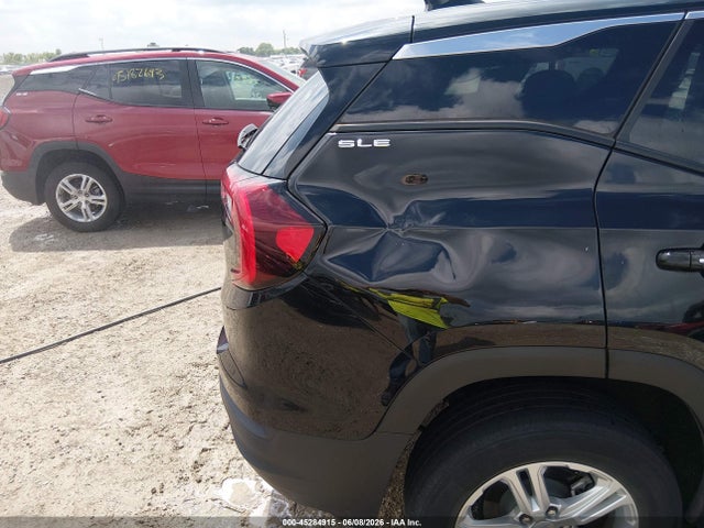 45284915 :رقم المزاد ، 3GKALMEVXNL108292 vin ، 2022 Gmc Terrain Fwd Sle مزاد بيع