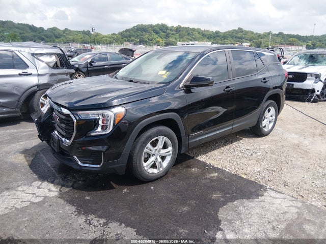 45284915 :رقم المزاد ، 3GKALMEVXNL108292 vin ، 2022 Gmc Terrain Fwd Sle مزاد بيع