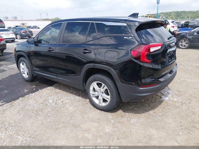 45284915 :رقم المزاد ، 3GKALMEVXNL108292 vin ، 2022 Gmc Terrain Fwd Sle مزاد بيع