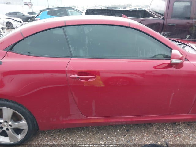 45284922 :رقم المزاد ، JTHFF2C2XA2510216 vin ، 2010 Lexus Is 250c مزاد بيع