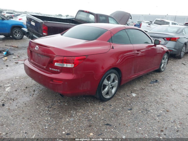 45284922 :رقم المزاد ، JTHFF2C2XA2510216 vin ، 2010 Lexus Is 250c مزاد بيع