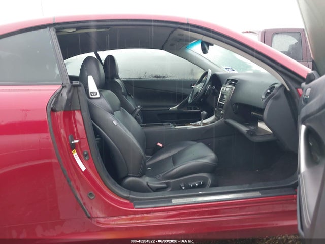 45284922 :رقم المزاد ، JTHFF2C2XA2510216 vin ، 2010 Lexus Is 250c مزاد بيع