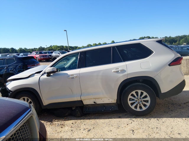 45284923 :رقم المزاد ، 5TDAAAB55RS033781 vin ، 2024 Toyota Grand Highlander Xle مزاد بيع