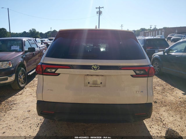 45284923 :رقم المزاد ، 5TDAAAB55RS033781 vin ، 2024 Toyota Grand Highlander Xle مزاد بيع