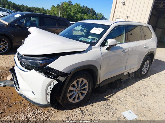 45284923 :رقم المزاد ، 5TDAAAB55RS033781 vin ، 2024 Toyota Grand Highlander Xle مزاد بيع