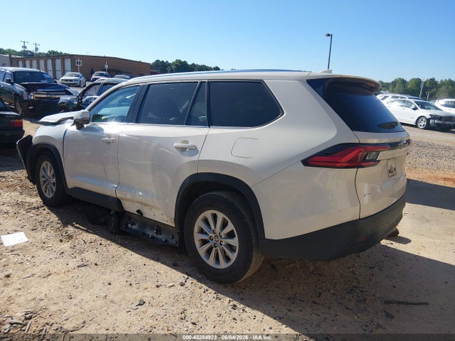 45284923 :رقم المزاد ، 5TDAAAB55RS033781 vin ، 2024 Toyota Grand Highlander Xle مزاد بيع
