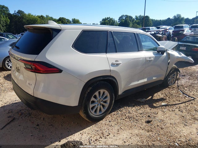 45284923 :رقم المزاد ، 5TDAAAB55RS033781 vin ، 2024 Toyota Grand Highlander Xle مزاد بيع