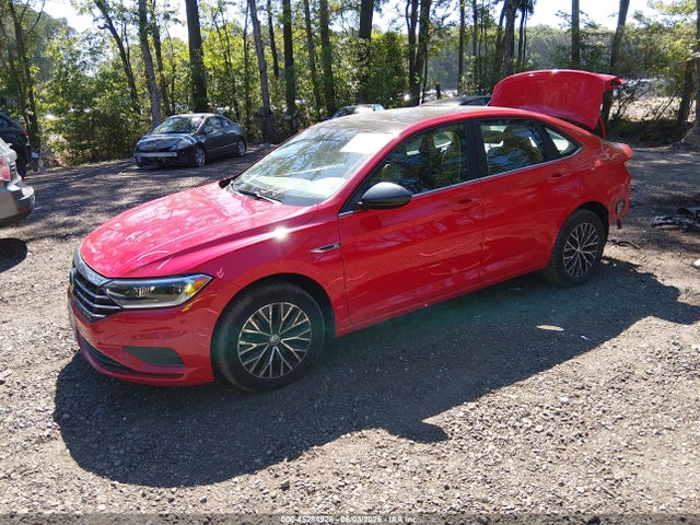 45284928 :رقم المزاد ، 3VWE57BU0KM039006 vin ، 2019 Volkswagen Jetta 1.4t Sel مزاد بيع
