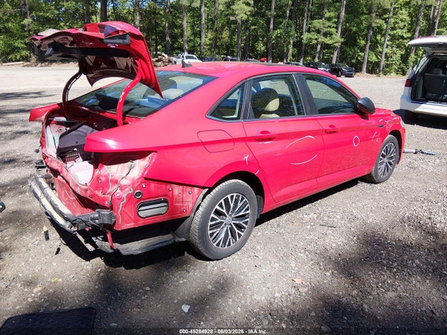 45284928 :رقم المزاد ، 3VWE57BU0KM039006 vin ، 2019 Volkswagen Jetta 1.4t Sel مزاد بيع