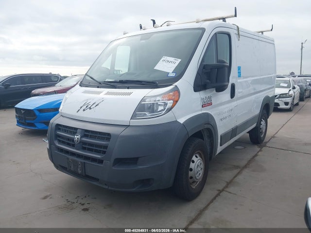 45284931 :رقم المزاد ، 3C6TRVNG4HE527653 vin ، 2017 Ram Promaster 1500 Low Roof 118 Wb مزاد بيع