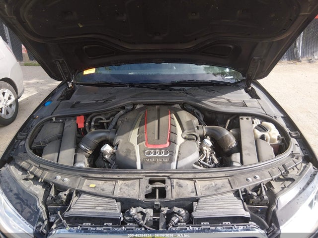 45284934 :رقم المزاد ، WAUJSAFD0GN009404 vin ، 2016 Audi S8 4.0t مزاد بيع