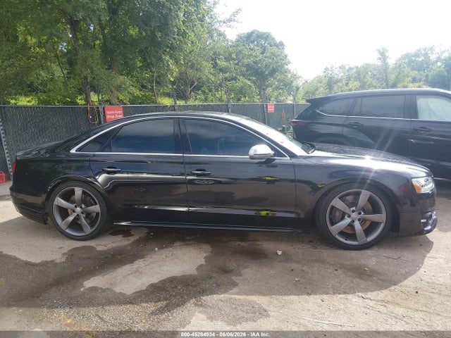 45284934 :رقم المزاد ، WAUJSAFD0GN009404 vin ، 2016 Audi S8 4.0t مزاد بيع