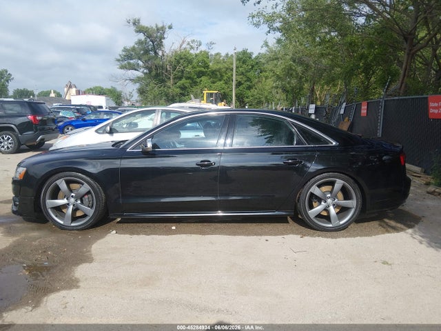45284934 :رقم المزاد ، WAUJSAFD0GN009404 vin ، 2016 Audi S8 4.0t مزاد بيع