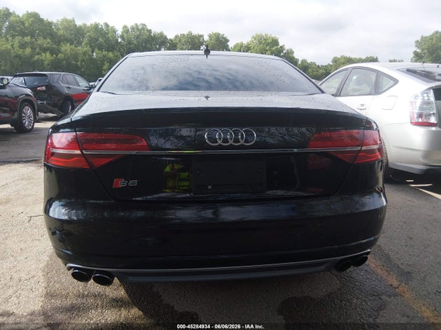 45284934 :رقم المزاد ، WAUJSAFD0GN009404 vin ، 2016 Audi S8 4.0t مزاد بيع