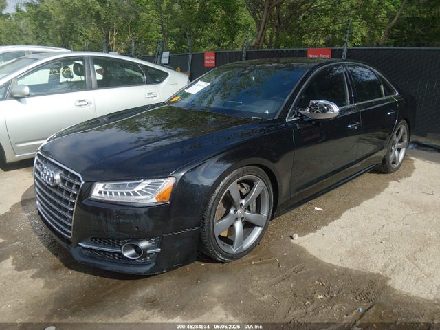 45284934 :رقم المزاد ، WAUJSAFD0GN009404 vin ، 2016 Audi S8 4.0t مزاد بيع