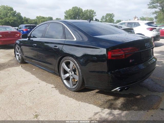 45284934 :رقم المزاد ، WAUJSAFD0GN009404 vin ، 2016 Audi S8 4.0t مزاد بيع