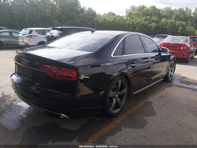 45284934 :رقم المزاد ، WAUJSAFD0GN009404 vin ، 2016 Audi S8 4.0t مزاد بيع
