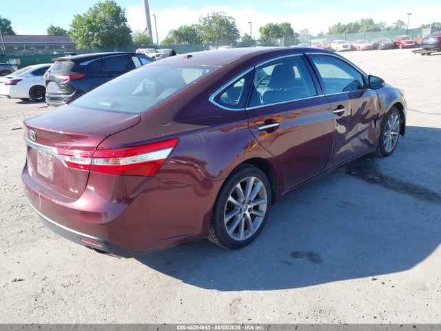 Toyota Avalon Xle Touring 2014 4T1BK1EBXEU095262 Image 4