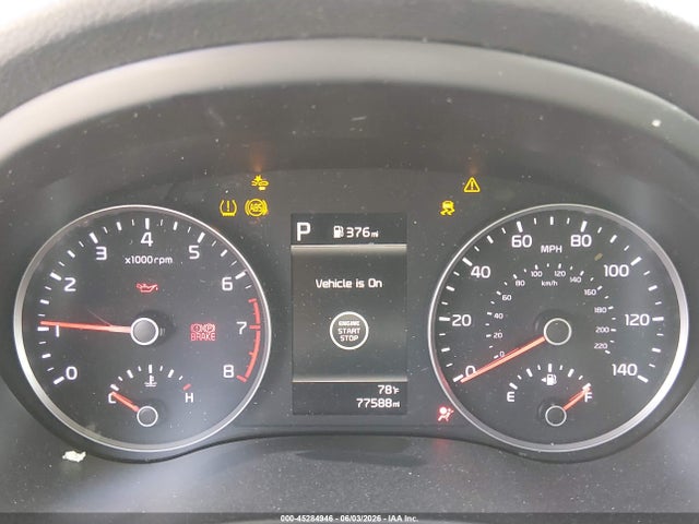 45284946 :رقم المزاد ، 3KPA24AD9PE533733 vin ، 2023 Kia Rio S مزاد بيع