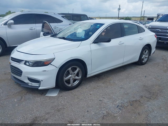 Продажа на аукционе авто 2016 Chevrolet Malibu Ls, vin: 1G1ZB5ST8GF305672, номер лота: 45284961
